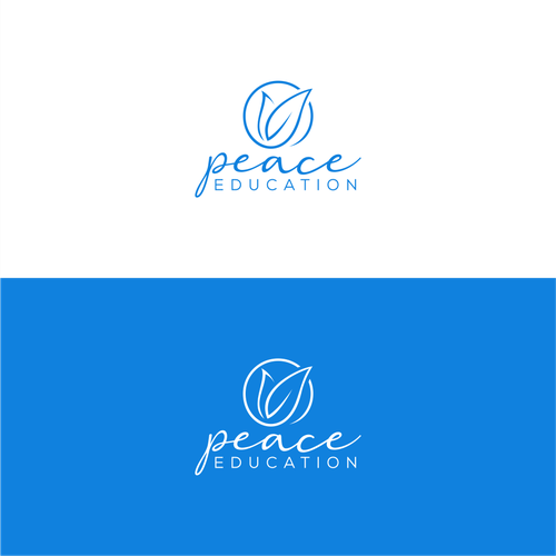 Design stylish Logo for Peace Education Plattform Design by Unintended93