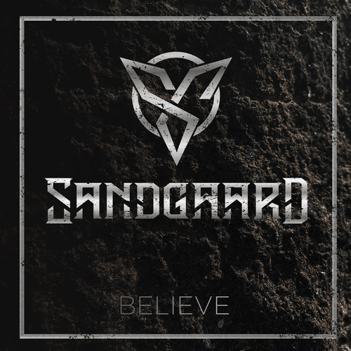 SANDGAARD - Album Cover for Spotify / Apple Music Design by Crimson Lemons