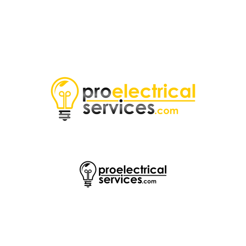 we need a powerful logo to attract customers whit electrical projects or needs Design by Log_In