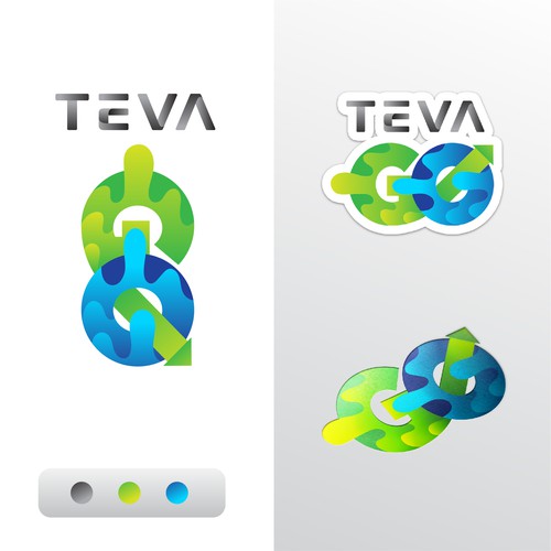 more modern logo and Design Design by Bayu sants