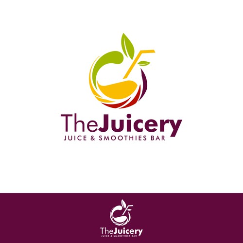 The Juicery, healthy juice bar need creative fresh logo Réalisé par ORIDEAS