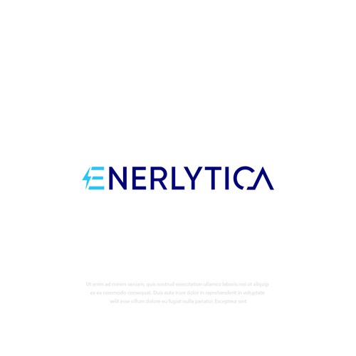 new brand - new logo - enerlytica Design by RSEVEN