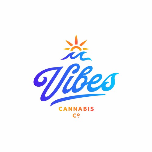 Fresh logo for a new cannabis cultivation in a island Design by GURU23