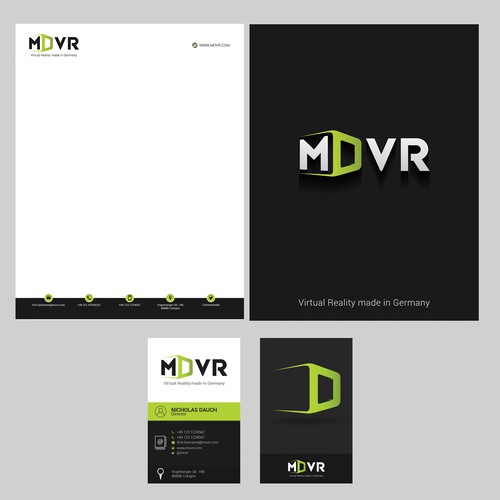 Virtual Reality company wants YOUR incredible Businesscards and