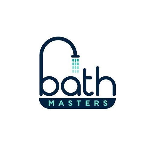 Create a Unique and easily identifiable logo for Bath Masters!! Design réalisé par Transformed Design Inc.