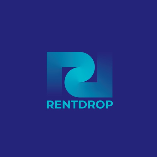 Company logo for next generation rent payment application Design by JBN