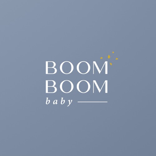 New Logo For A Baby Brand Design by .MyArt.