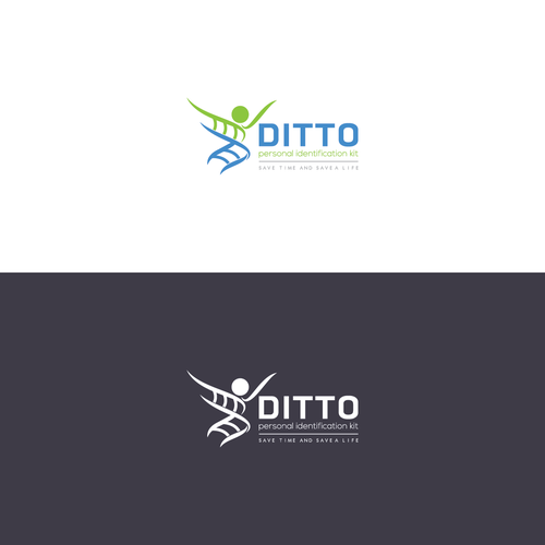 ditto personal identification kit needs a ditto logo Design by Pop DGN