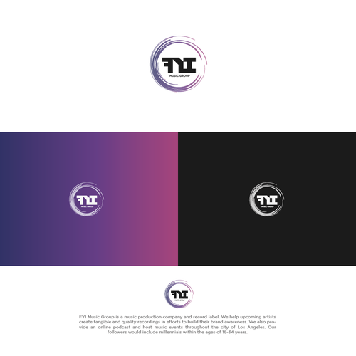 Design Logo for Los Angeles Record Label Diseño de Gaëll_