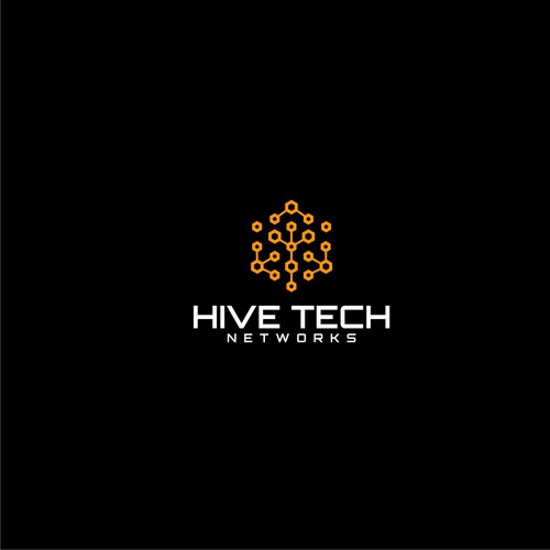 Hive Tech Networks Design von Dee29ers