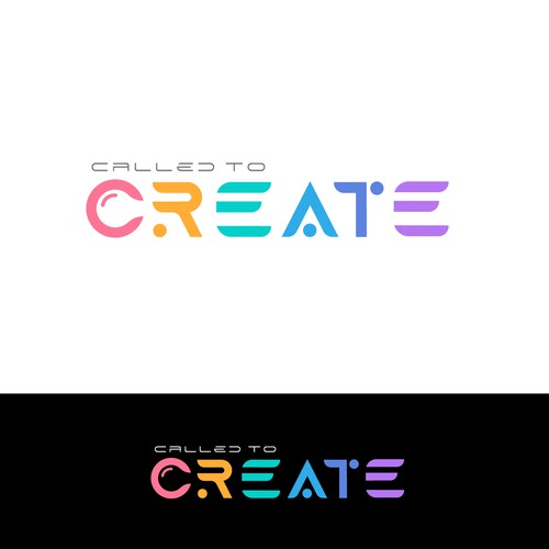 "Called to Create" Logo Design Design by ads1201