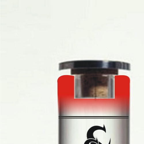 Label design for a vodka bottle and marketing material Design von OZARIA