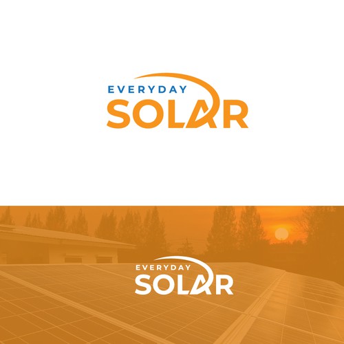 Everyday Solar Logo Design Design by zainartz