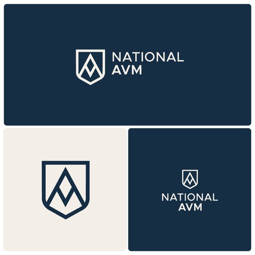 Logo National AVM Design by Isendesign™
