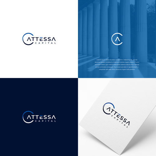 Logo for New Investment Management Firm Design by de-ek 06