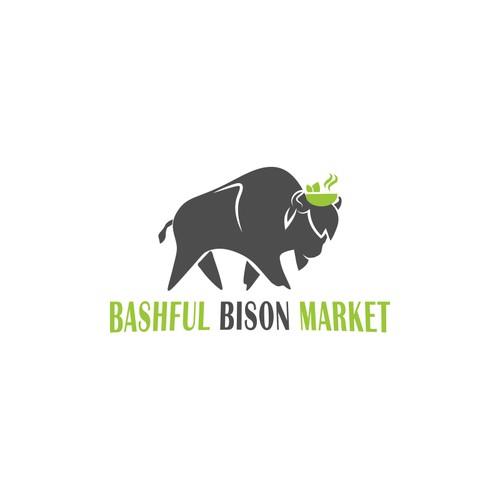 Logo to attract tourists and locals to our food market Diseño de ivst