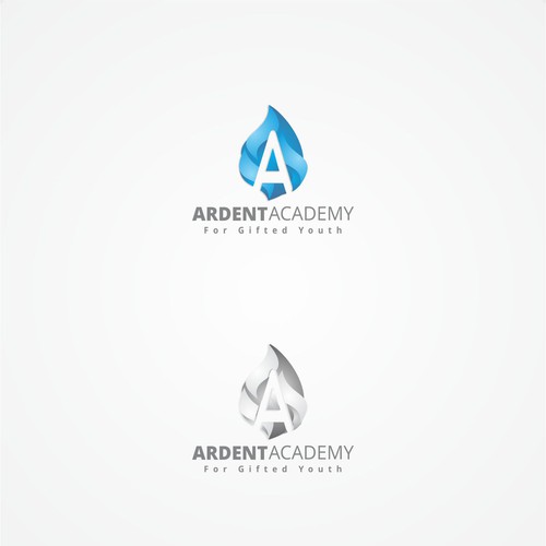 Create a new logo for Ardent Academy, a K-12 STEM education startup (science, technology, engineering and math) Design réalisé par princess.thania