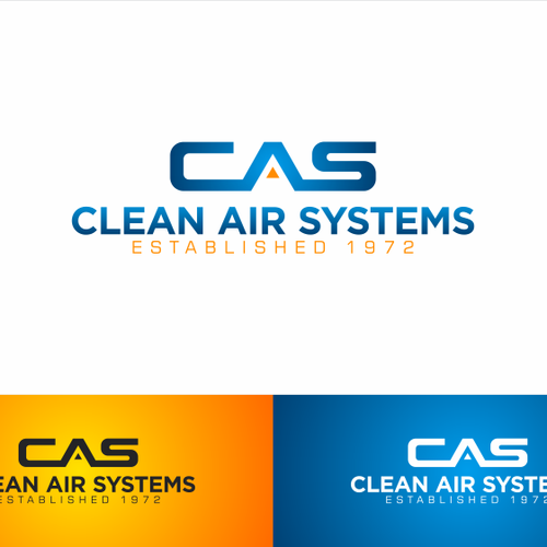 Create a stand out logo for Clean Air Systems, Indoor air quality experts Logo design contest