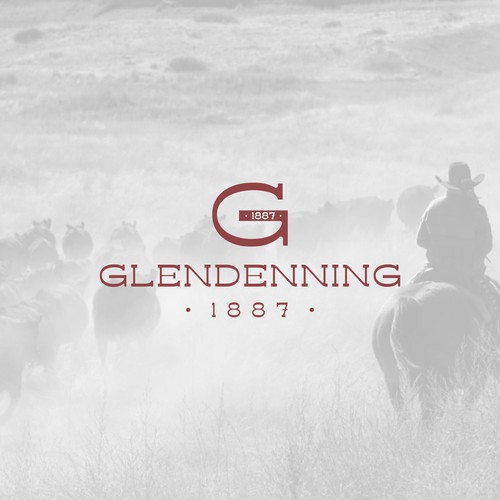 Glendenning Ranch Cattle Brand Design by CSArtwork