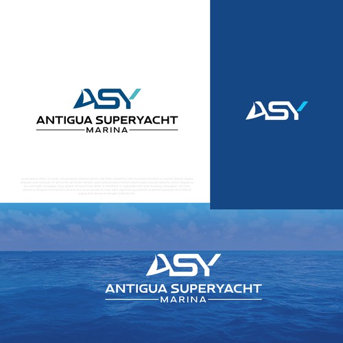 Logo / Icon for ASY Marina Design by designXd_pro