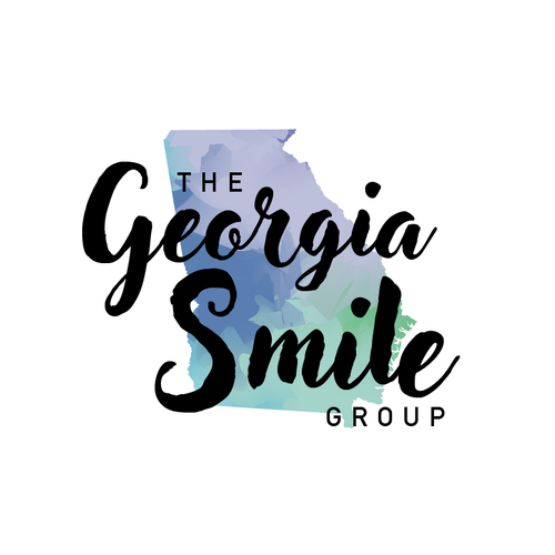 Classy logo for growing dental group in Southeast Georgia Design by Dave Roach