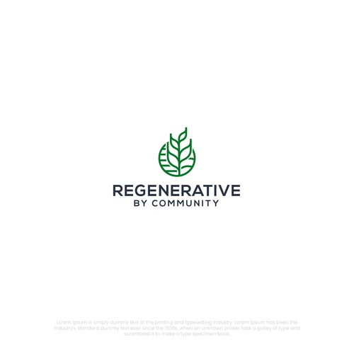 We provide digital communities, to learn/adopt regenerative agriculture... We need your help Design von Shyamal86