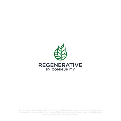 We provide digital communities, to learn/adopt regenerative agriculture... We need your help Design by Shyamal86