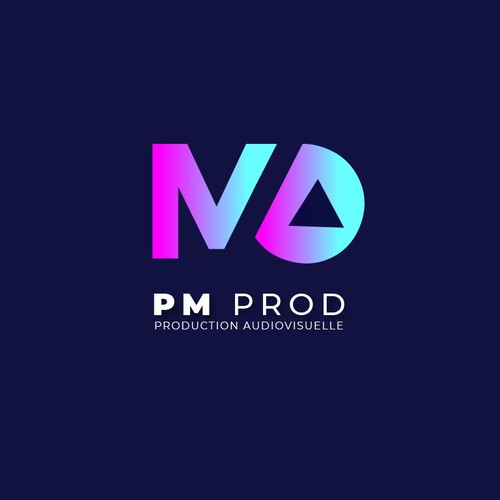 Modern and ambitious logo for a new Production Company (live recording, events production...) Diseño de VISUS DESIGN STUDIO