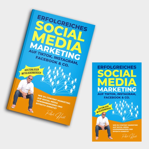 Book cover contest entry by Hisna