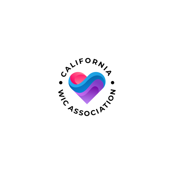 Diseño de #RDWN titulado "Modern California WIC Association Logo"