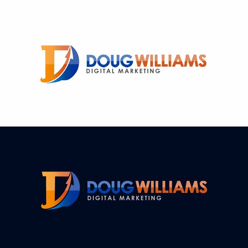 New Logo Wanted For Doug Williams Digital Marketing Logo Design Contest 99designs