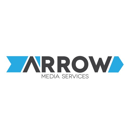 Arrow Media Services needs a simple, straight forward company logo Design by carlosdubon92