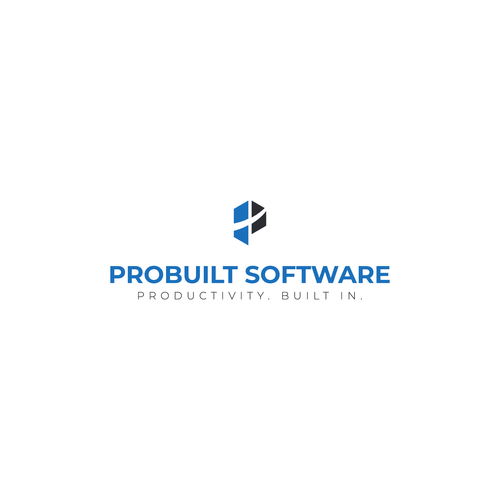 Powerful, Professional & Clean Logo for a technology company Design by VEKTORKITA