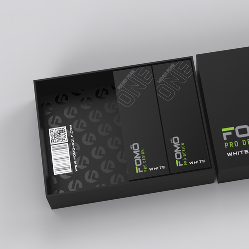 Design Golf Ball Packaging- Outer Box and Inner Sleeve Box-ontwerp door KS BOY