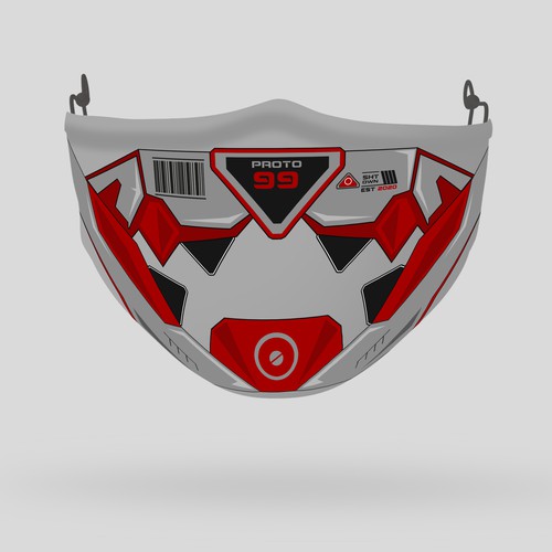 Design a signature mask that represents you as a designer [MULTIPLE WINNERS] Design by Jiyu Projects