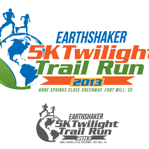 New Logo Wanted For Earthshaker 5k Twilight Trail Run Logo