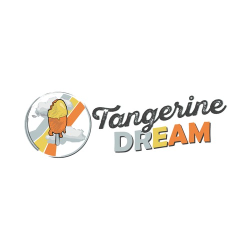 TANGERINE DREAM WINERIES  LABEL DESIGN, LOGO, AND 3D :: Behance