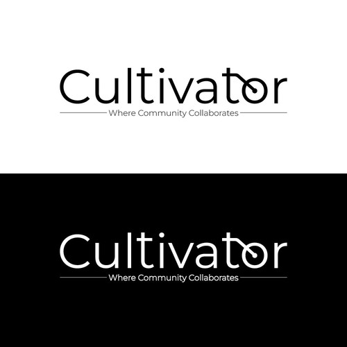 Logo design for Cultivator - a rural innovation organization Design by Think box