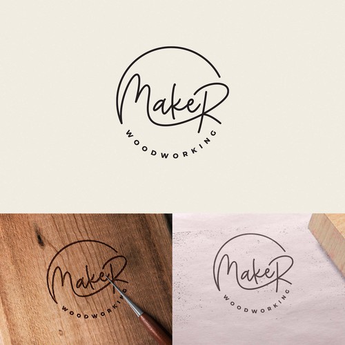 Wonder-WhistlerさんのDesign a logo for custom modern woodshop: furniture and art. Help a small business growデザイン