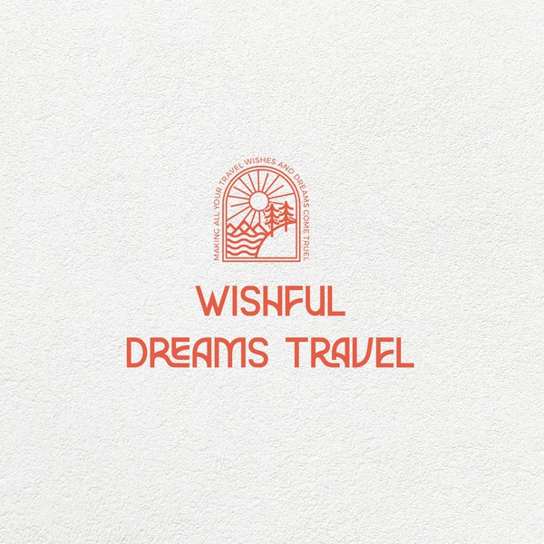 Logo For Wishful Dreams Travel
