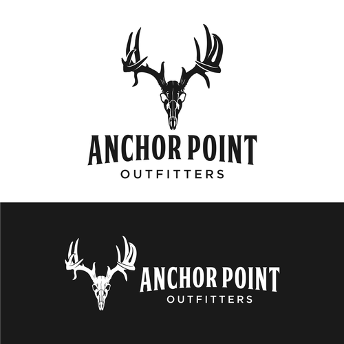 Vintage hunting logo to appeal to bow hunters of all generations デザイン by Pulung_Studio