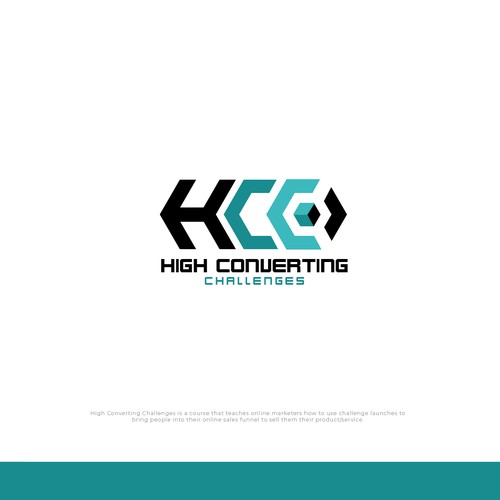 High Converting Challenges logo needed Design by Zatul