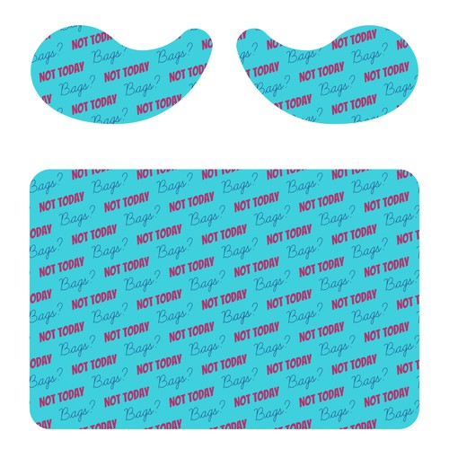 Eye Patch Design - Fun, Youthful & Bold Look Design by Sketchy Patternous