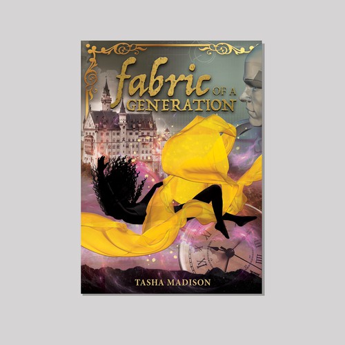 Design a Unique, Magical Book Cover for a YA Fantasy Novel Design by KHreativeWorks