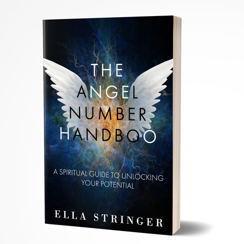 Designs Ebook cover for book on angel numbers Book cover contest