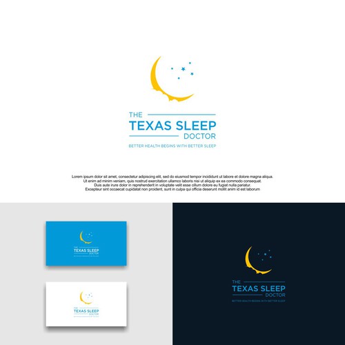 Sleep Doctor Logo Design by kang saud