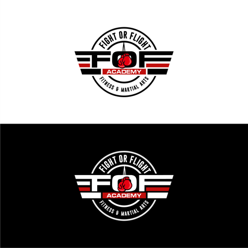 Fitness Center & Martial arts gym with Top Gun vibes Design von GrapplerArts