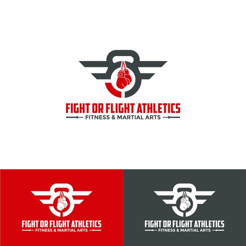 Design Fitness Center & Martial arts gym with Top Gun vibes di VX_Arts