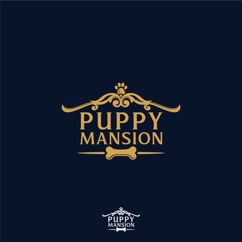 Design High End Sophisticated Puppy Store Logo / Brand Design by zumiko