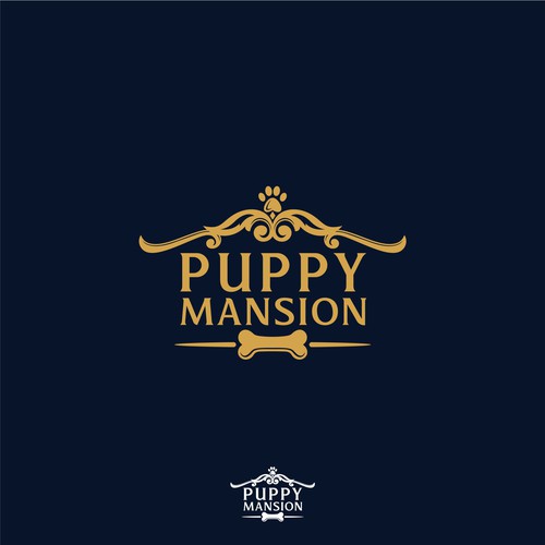 Design High End Sophisticated Puppy Store Logo / Brand Design by zumiko